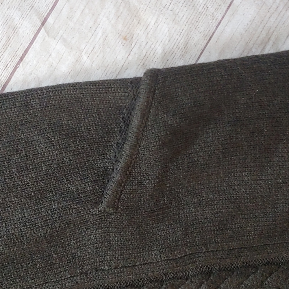 TAHARI LONG OPEN CARDIGAN WITH POCKETS NWT - Picture 3 of 8
